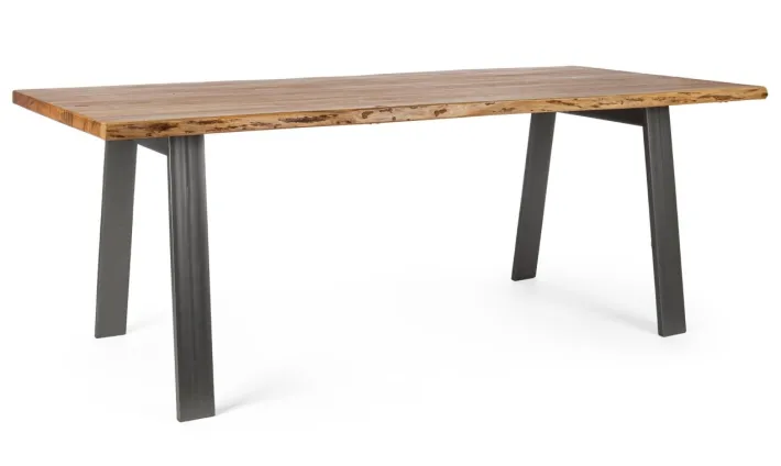 Bizzotto Tavoli>TAVOLO FISSO IN LEGNO 200X95 - ARON