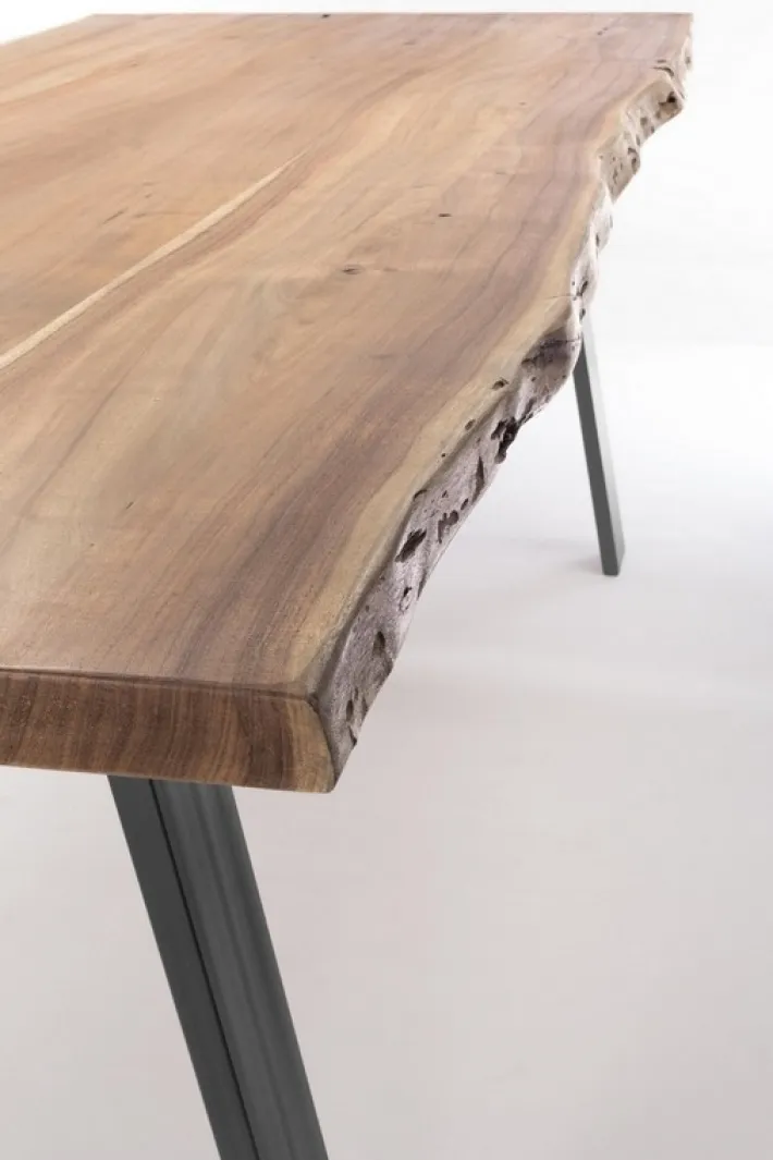 Bizzotto Tavoli>TAVOLO FISSO IN LEGNO 200X95 - ARON