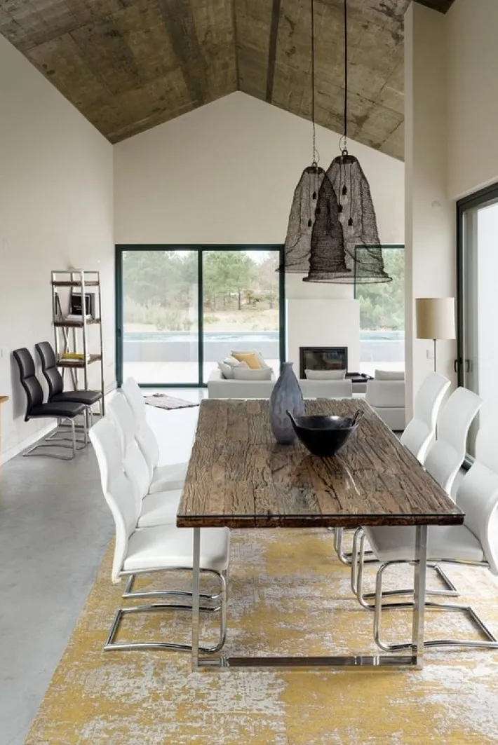 Bizzotto Tavoli>TAVOLO FISSO IN LEGNO 220X100 - STANTON