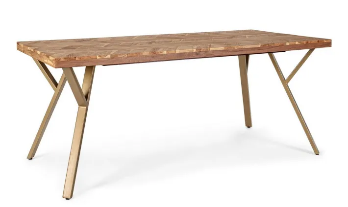 Bizzotto Tavoli>TAVOLO FISSO IN LEGNO 180X90 - RAIDA