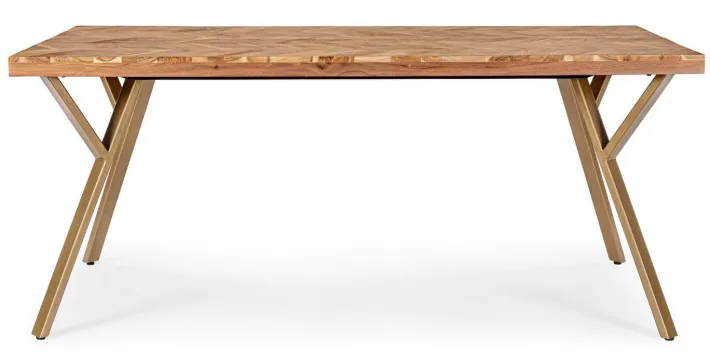 Bizzotto Tavoli>TAVOLO FISSO IN LEGNO 180X90 - RAIDA