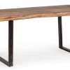 Bizzotto Tavoli>TAVOLO FISSO IN LEGNO 180X90 - ELMER