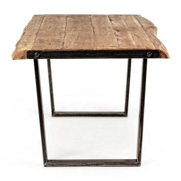 Bizzotto Tavoli>TAVOLO FISSO IN LEGNO 180X90 - ELMER