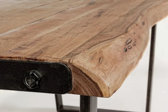 Bizzotto Tavoli>TAVOLO FISSO IN LEGNO 180X90 - ELMER