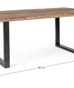 Bizzotto Tavoli>TAVOLO FISSO IN LEGNO 180X90 - NOTTINGHAM