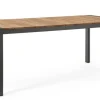 Bizzotto Tavoli>TAVOLO IN ALLUMINIO ANTRACITE GK52 - CAMERON