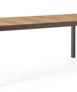 Bizzotto Tavoli>TAVOLO IN ALLUMINIO ANTRACITE GK52 - CAMERON