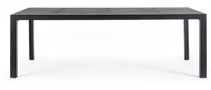 Bizzotto Tavoli>TAVOLO IN ALLUMINIO ANTRACITE JX55 - MASON