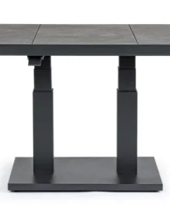 Bizzotto Tavoli>TAVOLO IN ALLUMINIO ANTRACITE JX55 - TRUMAN