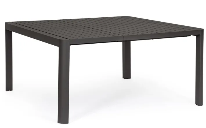 Bizzotto Tavoli>TAVOLO IN ALLUMINIO ANTRACITE CX23 - KIPLIN