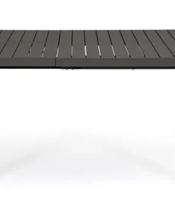 Bizzotto Tavoli>TAVOLO IN ALLUMINIO ANTRACITE CX23 - KIPLIN