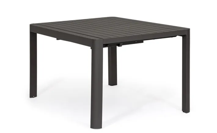 Bizzotto Tavoli>TAVOLO IN ALLUMINIO ANTRACITE CX23 - KIPLIN