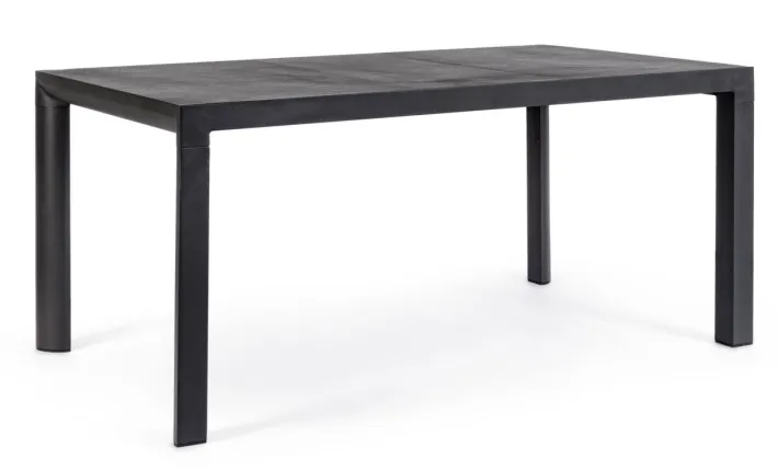 Bizzotto Tavoli>TAVOLO IN ALLUMINIO ANTRACITE JX55 - MASON
