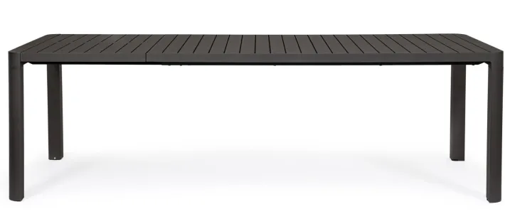 Bizzotto Tavoli>TAVOLO IN ALLUMINIO ANTRACITE CX23 - KIPLIN