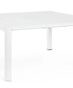 Bizzotto Tavoli>TAVOLO IN ALLUMINIO BIANCO CX21 - KIPLIN