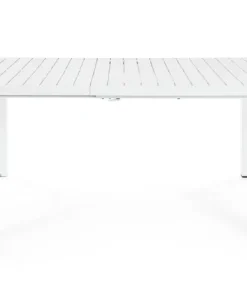 Bizzotto Tavoli>TAVOLO IN ALLUMINIO BIANCO CX21 - KIPLIN