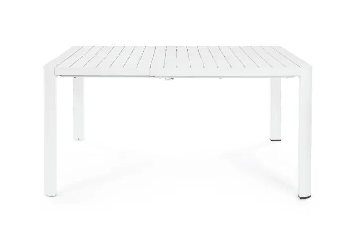 Bizzotto Tavoli>TAVOLO IN ALLUMINIO BIANCO CX21 - KIPLIN