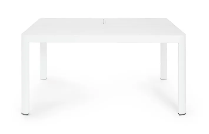 Bizzotto Tavoli>TAVOLO IN ALLUMINIO BIANCO CX21 - KIPLIN