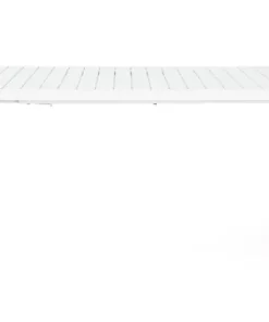 Bizzotto Tavoli>TAVOLO IN ALLUMINIO BIANCO CX21 - KIPLIN