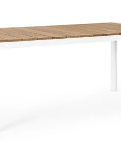 Bizzotto Tavoli>TAVOLO IN ALLUMINIO BIANCO GK50 - CAMERON