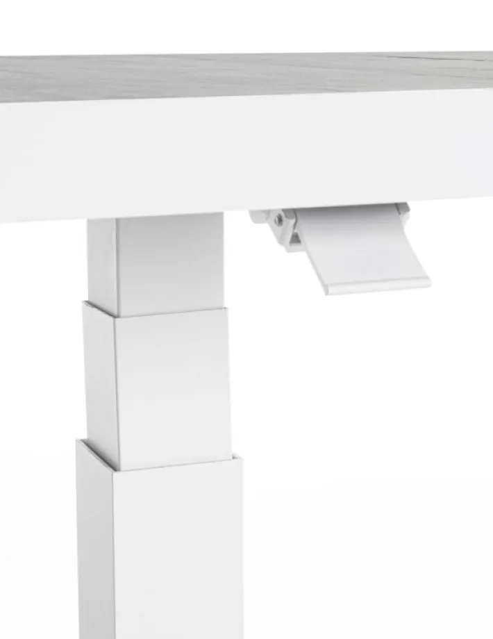 Bizzotto Tavoli>TAVOLO IN ALLUMINIO BIANCO JX11 - TRUMAN