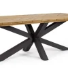 Bizzotto Tavoli>TAVOLO IN ALLUMINIO CARBON RT02 - PALMDALE