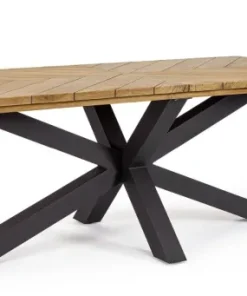 Bizzotto Tavoli>TAVOLO IN ALLUMINIO CARBON RT02 - PALMDALE