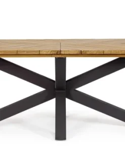 Bizzotto Tavoli>TAVOLO IN ALLUMINIO CARBON RT02 - PALMDALE