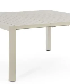 Bizzotto Tavoli>TAVOLO IN ALLUMINIO RASTIN - KIPLIN
