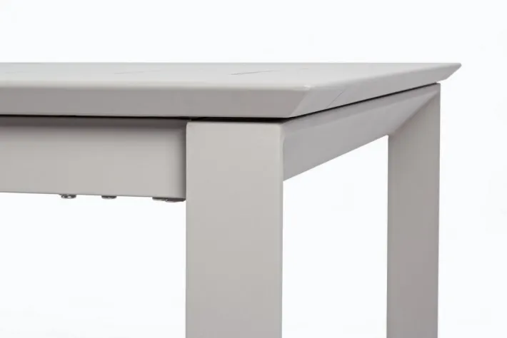 Bizzotto Tavoli>TAVOLO IN ALLUMINIO 200/300X110 - KONNOR RASTIN