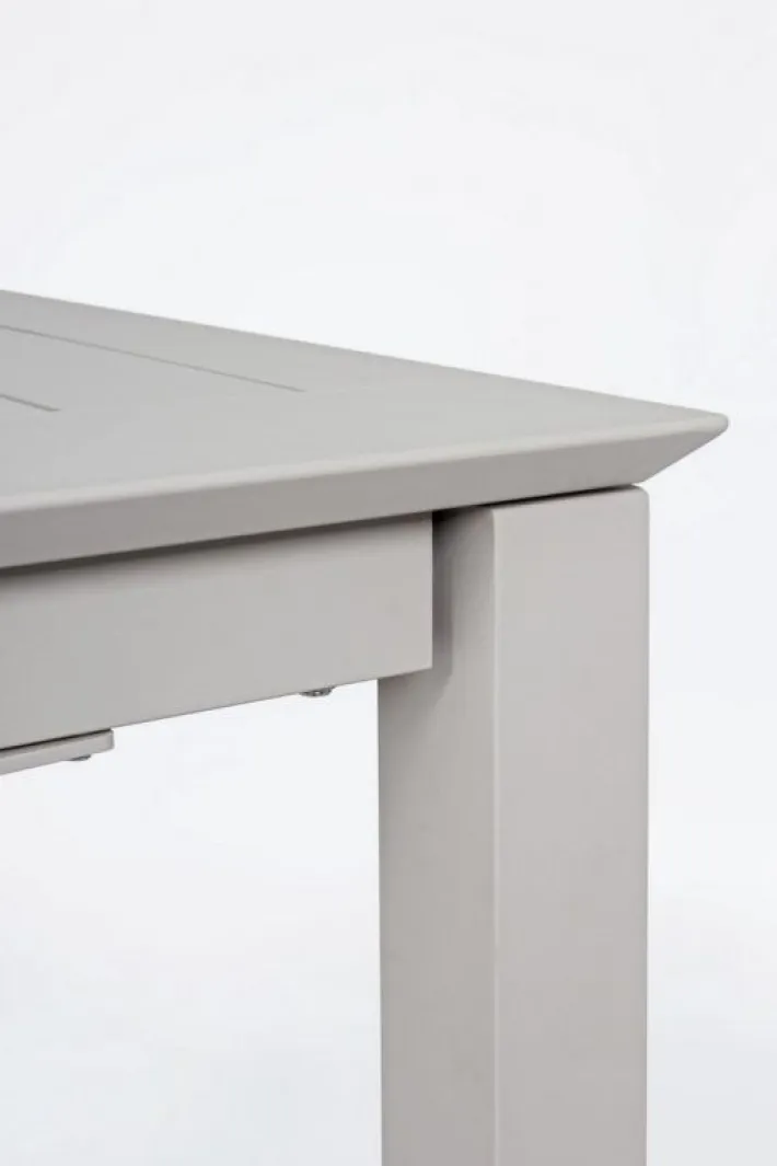 Bizzotto Tavoli>TAVOLO IN ALLUMINIO 160/240X100 - KONNOR RASTIN