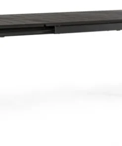 Bizzotto Tavoli>TAVOLO IN ALLUMINIO 160/240X100 ANTRACITE CX23 - KONNOR