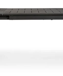 Bizzotto Tavoli>TAVOLO IN ALLUMINIO 160/240X100 ANTRACITE CX23 - KONNOR