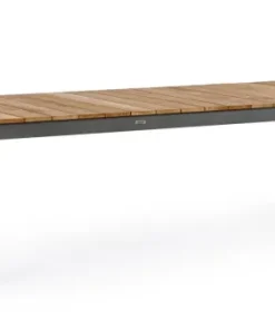 Bizzotto Tavoli>TAVOLO IN ALLUMINIO 228-294X100 ANTRACITE GK52 - CAMERON