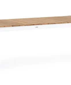 Bizzotto Tavoli>TAVOLO IN ALLUMINIO 228-294X100 BIANCO GK50 - CAMERON