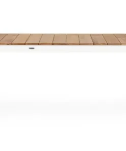 Bizzotto Tavoli>TAVOLO IN ALLUMINIO 228-294X100 BIANCO GK50 - CAMERON