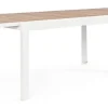 Bizzotto Tavoli>TAVOLO IN ALLUMINIO 160-240X100 BIANCO YK11 - BELMAR