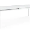 Bizzotto Tavoli>TAVOLO IN ALLUMINIO 200/300X110 BIANCO CX21-KONNOR