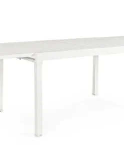 Bizzotto Tavoli>TAVOLO IN ALLUMINIO 135/270X90 BIANCO YK11 - PELAGIUS