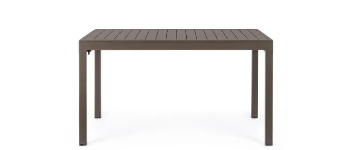 Bizzotto Tavoli>TAVOLO IN ALLUMINIO 135-270X90 COFFEE YK14 - PELAGIUS