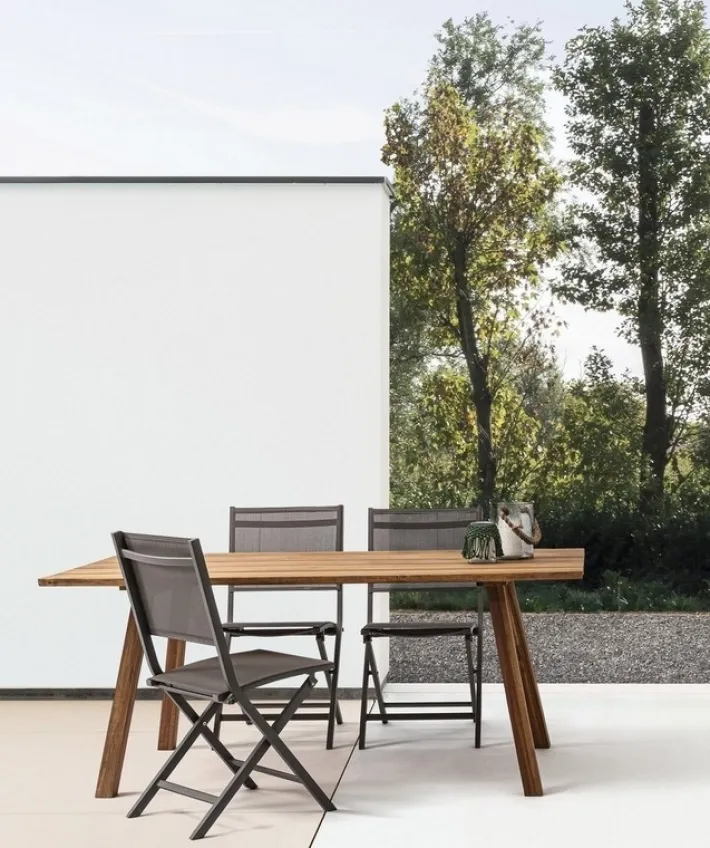 Bizzotto Tavoli>TAVOLO IN LEGNO - GLASGOW FSC