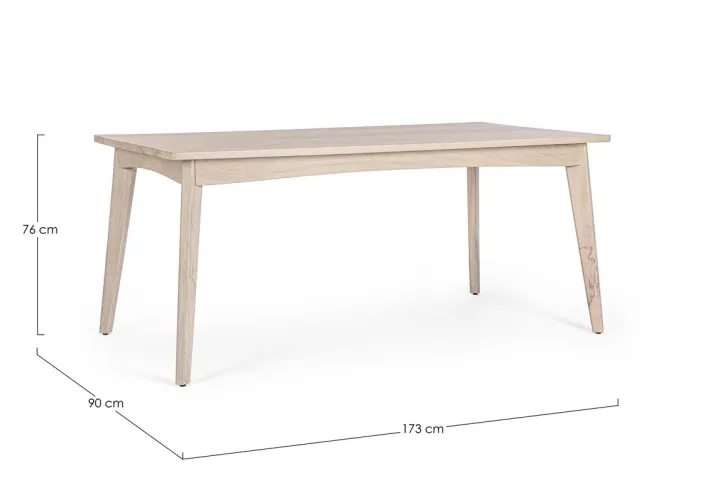 Bizzotto Tavoli>TAVOLO IN LEGNO - SAHANA