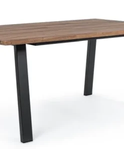 Bizzotto Tavoli>TAVOLO IN LEGNO ANTRACITE 160X90 - OSLO FSC