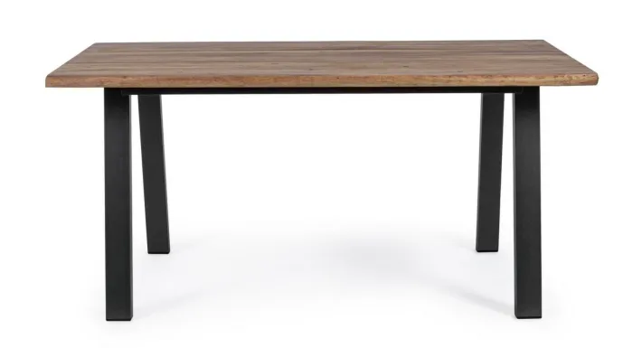 Bizzotto Tavoli>TAVOLO IN LEGNO ANTRACITE 160X90 - OSLO FSC