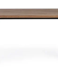 Bizzotto Tavoli>TAVOLO IN LEGNO ANTRACITE 200X100 - OSLO FSC
