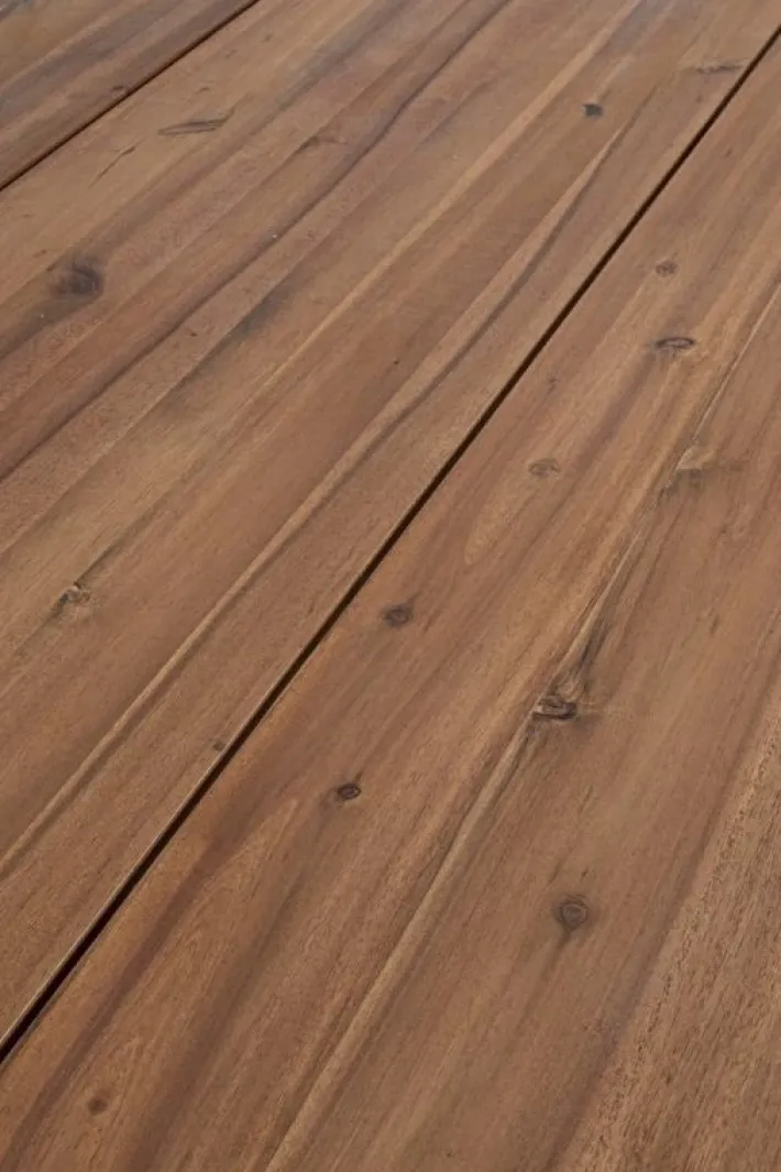 Bizzotto Tavoli>TAVOLO IN LEGNO ANTRACITE 200X100 - OSLO FSC