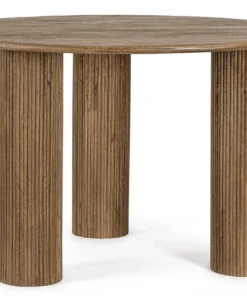 Bizzotto Tavoli>TAVOLO IN LEGNO BROWN D120 - DACCA
