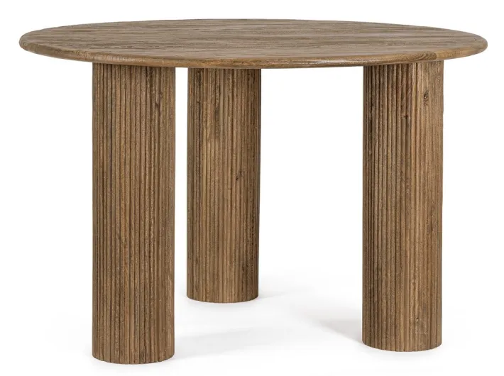 Bizzotto Tavoli>TAVOLO IN LEGNO BROWN D120 - DACCA