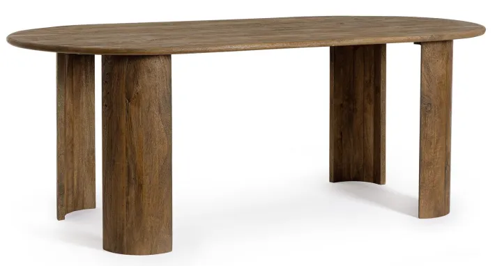 Bizzotto Tavoli>TAVOLO IN LEGNO BROWN- ORLANDO