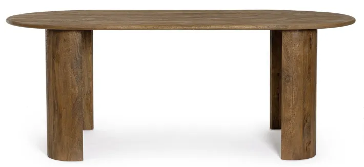 Bizzotto Tavoli>TAVOLO IN LEGNO BROWN- ORLANDO